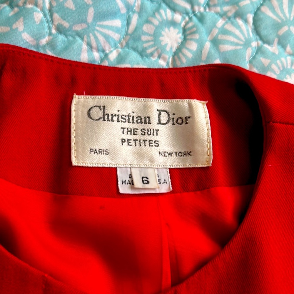 Christian Dior couture jacket